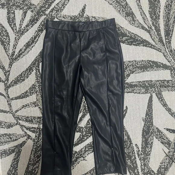 NICOLE MILLER leather pants L - Picture 9 of 13